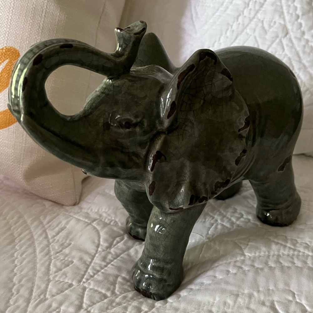 Ceramic Elephant